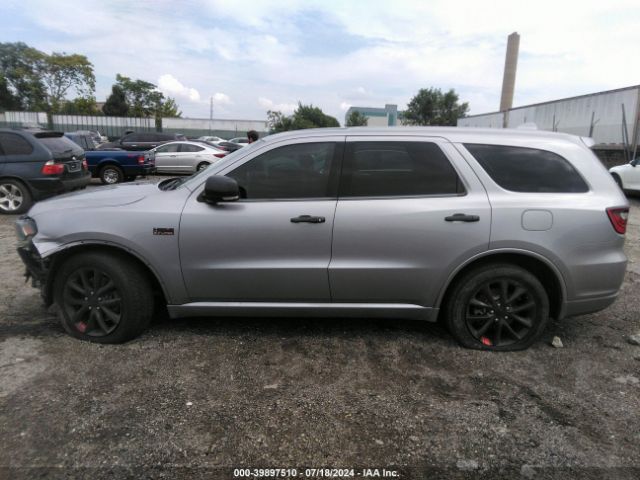 1C4SDJCT4HC681539 Dodge Durango R/t Awd