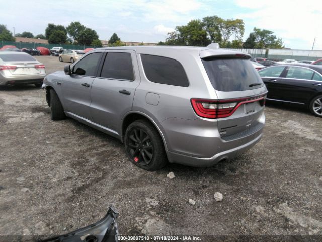 1C4SDJCT4HC681539 Dodge Durango R/t Awd