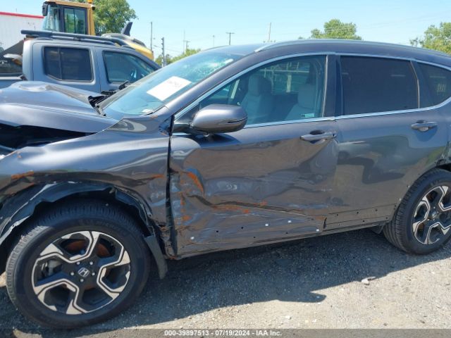 2HKRW2H91KH653852 Honda Cr-v Touring