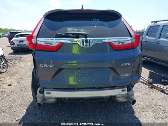 2HKRW2H91KH653852 Honda Cr-v Touring
