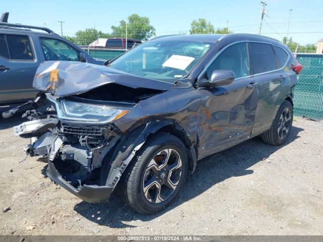 2HKRW2H91KH653852 Honda Cr-v Touring