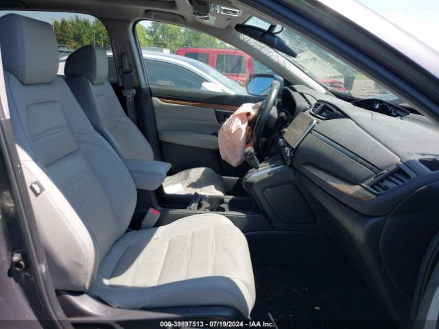 2HKRW2H91KH653852 Honda Cr-v Touring