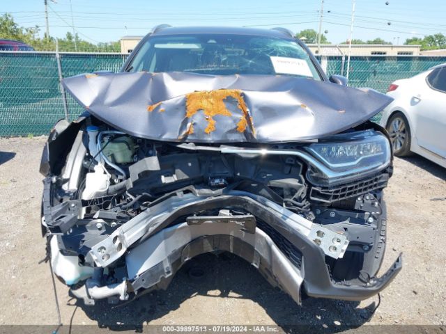 2HKRW2H91KH653852 Honda Cr-v Touring