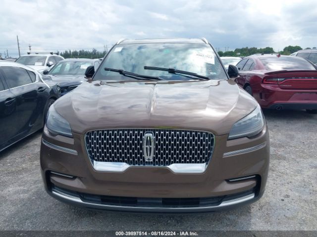 5LM5J7WC6NGL05720 Lincoln Aviator Reserve