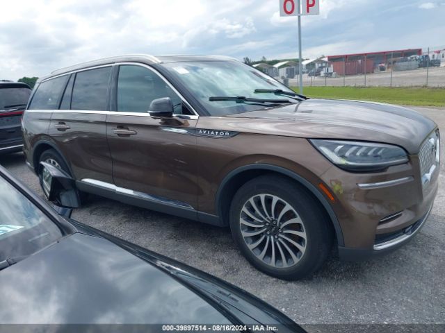 5LM5J7WC6NGL05720 Lincoln Aviator Reserve