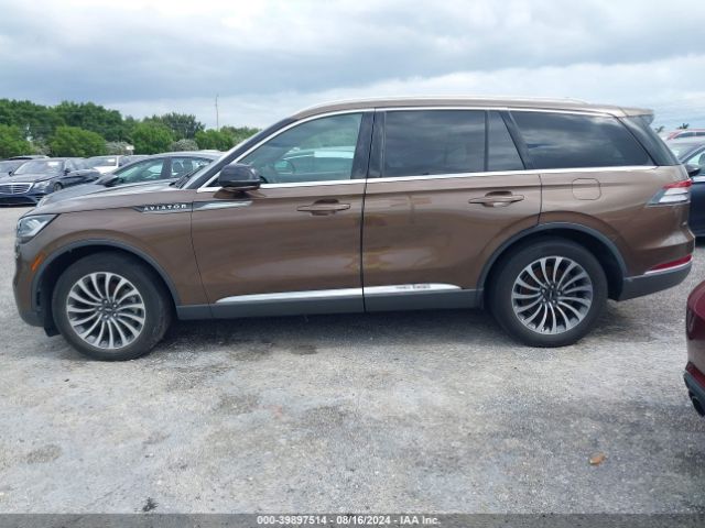 5LM5J7WC6NGL05720 Lincoln Aviator Reserve