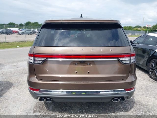 5LM5J7WC6NGL05720 Lincoln Aviator Reserve