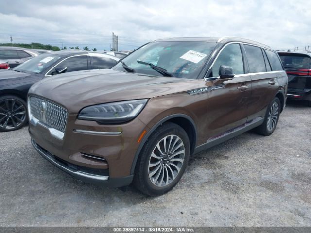 5LM5J7WC6NGL05720 Lincoln Aviator Reserve