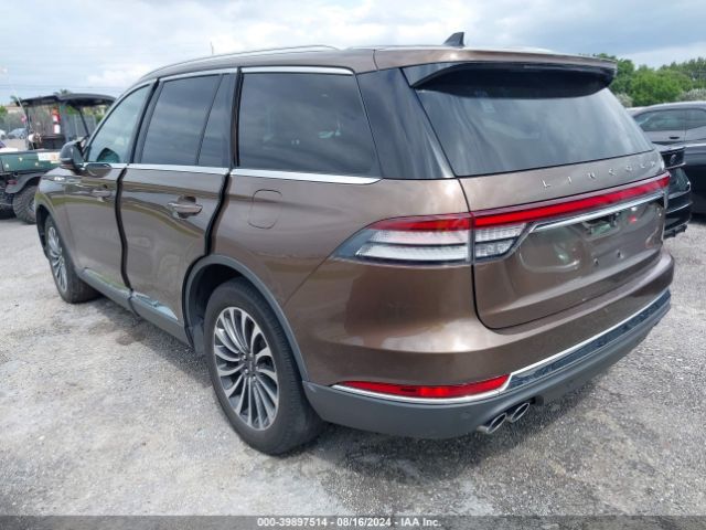 5LM5J7WC6NGL05720 Lincoln Aviator Reserve