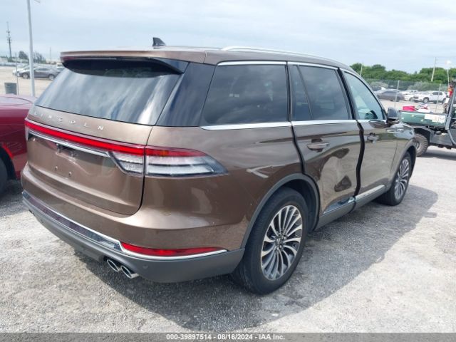5LM5J7WC6NGL05720 Lincoln Aviator Reserve