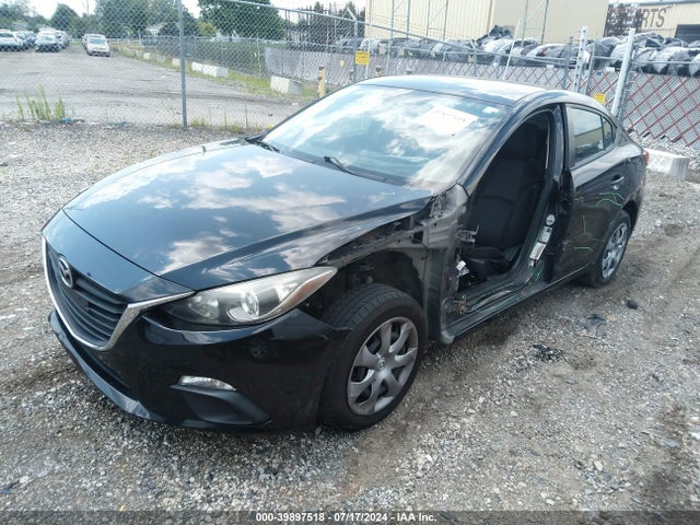 Mazda Mazda3 I Sport 2014 JM1BM1U77E1181352 Image 2
