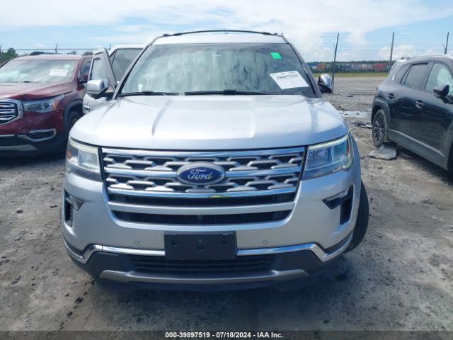1FM5K7F84JGB13668 Ford Explorer Limited