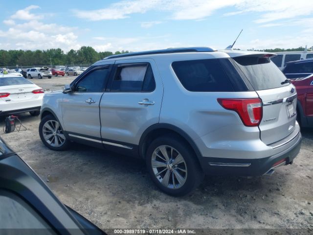 1FM5K7F84JGB13668 Ford Explorer Limited