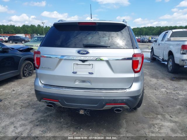 1FM5K7F84JGB13668 Ford Explorer Limited