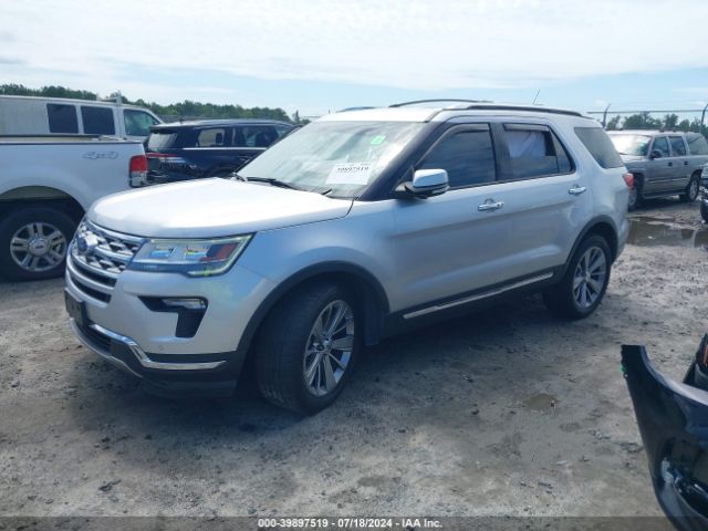 1FM5K7F84JGB13668 Ford Explorer Limited