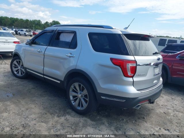 1FM5K7F84JGB13668 Ford Explorer Limited