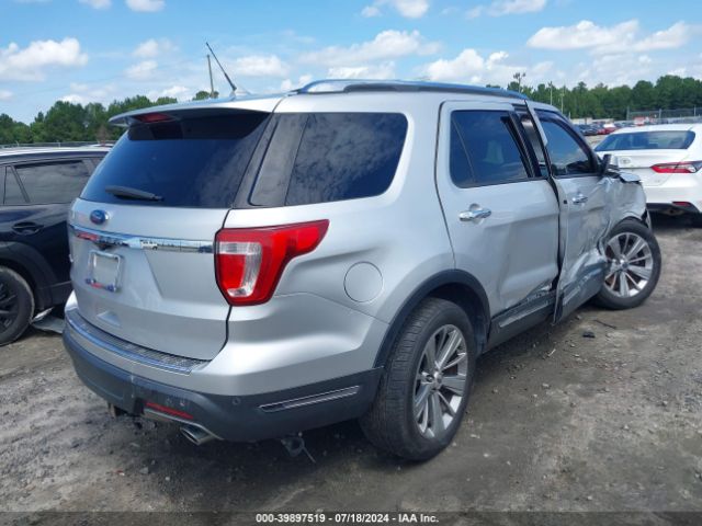 1FM5K7F84JGB13668 Ford Explorer Limited