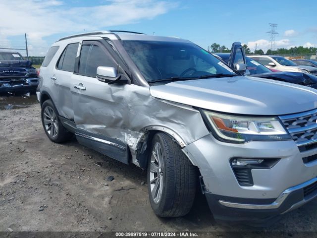 1FM5K7F84JGB13668 Ford Explorer Limited