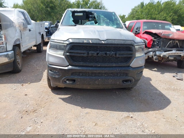 RAM 1500 Big Horn  4x4 5'7 Box 2021 1C6SRFFT7MN577935 Image 12