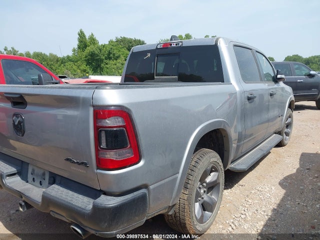 RAM 1500 Big Horn  4x4 5'7 Box 2021 1C6SRFFT7MN577935 Image 13