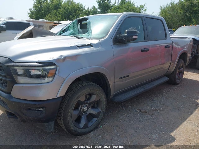 RAM 1500 Big Horn  4x4 5'7 Box 2021 1C6SRFFT7MN577935 Image 14