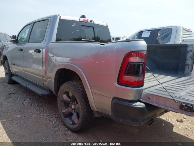 RAM 1500 Big Horn  4x4 5'7 Box 2021 1C6SRFFT7MN577935 Image 3
