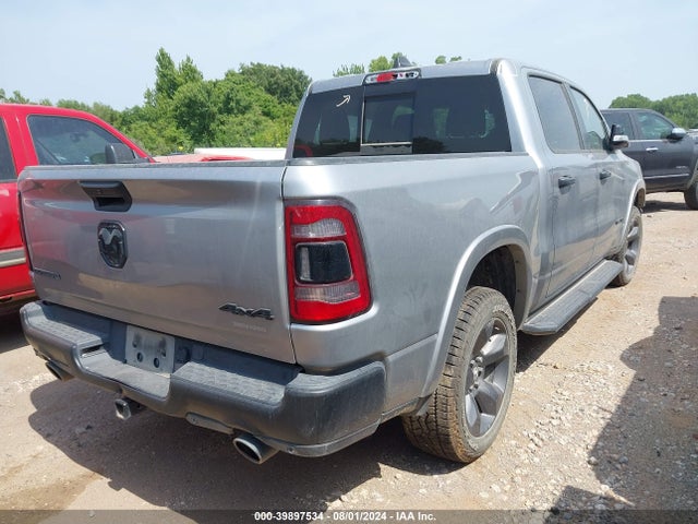 RAM 1500 Big Horn  4x4 5'7 Box 2021 1C6SRFFT7MN577935 Image 4