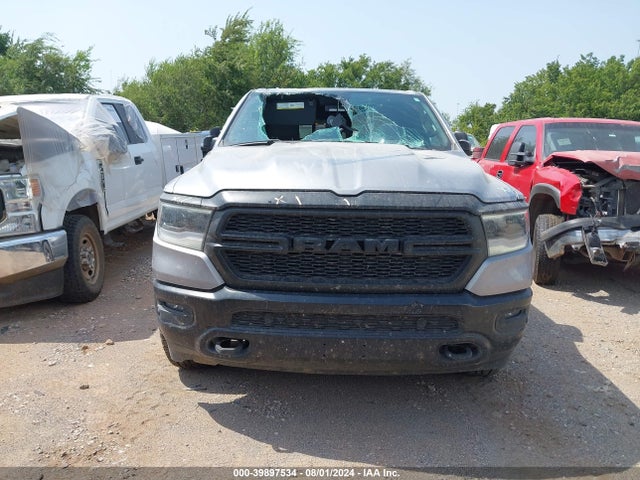 RAM 1500 Big Horn  4x4 5'7 Box 2021 1C6SRFFT7MN577935 Image 6
