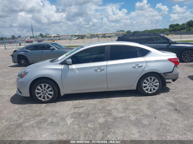 Nissan SENTRA S 2017 3N1AB7AP5HY332801 Image 14