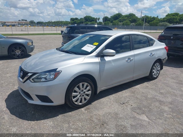 Nissan SENTRA S 2017 3N1AB7AP5HY332801 Image 2