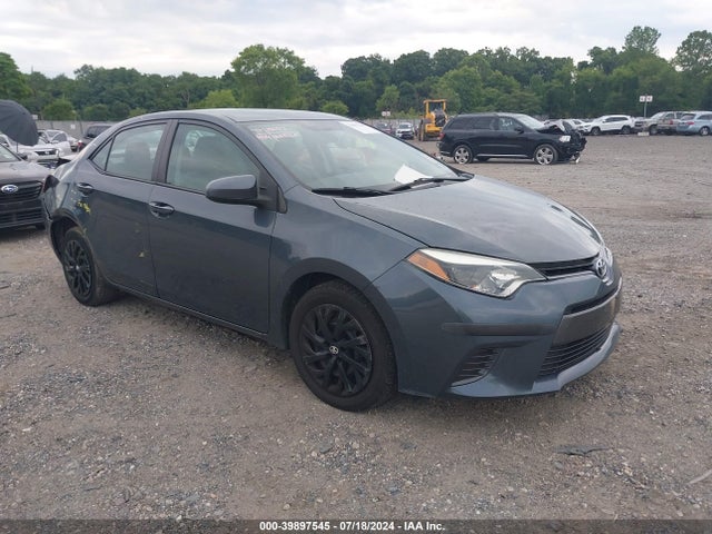 Toyota COROLLA LE 2016 2T1BURHE0GC560828 главное изображение