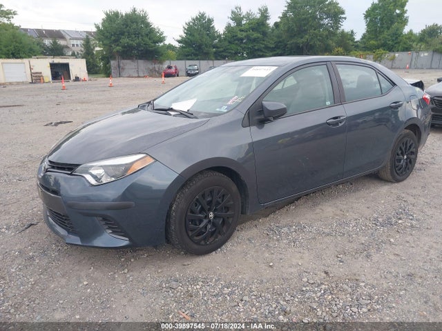 Toyota COROLLA LE 2016 2T1BURHE0GC560828 Image 2