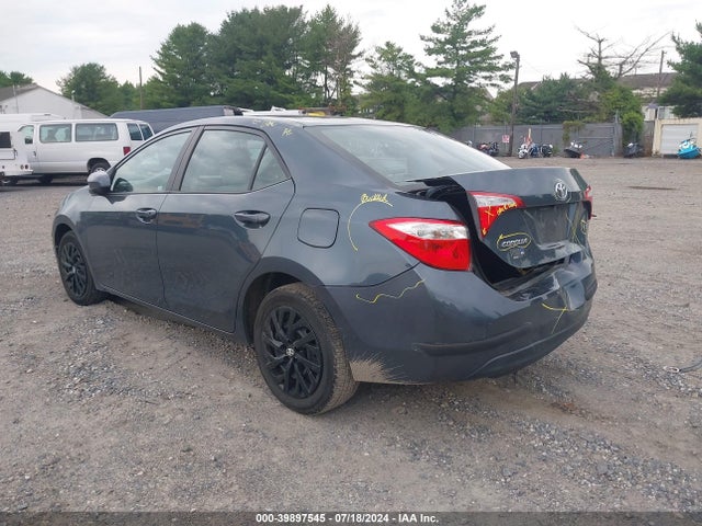 Toyota COROLLA LE 2016 2T1BURHE0GC560828 Image 3