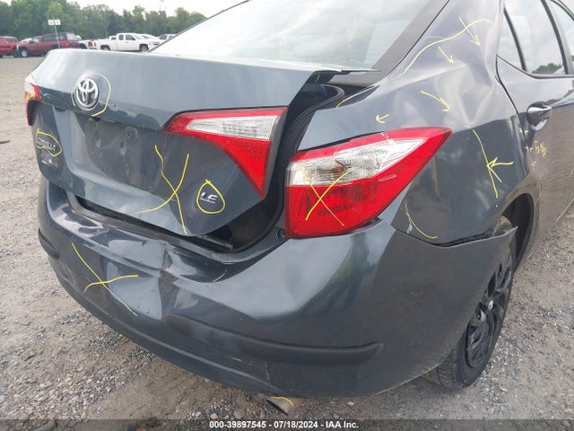 Toyota COROLLA LE 2016 2T1BURHE0GC560828 Image 6