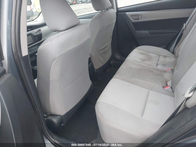 Toyota COROLLA LE 2016 2T1BURHE0GC560828 Image 8