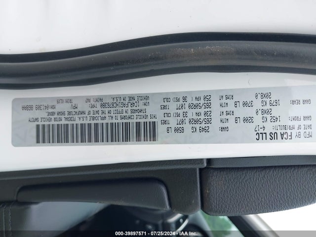 1C4RJFAG1HC876380 Jeep Grand Cherokee Altitude 4x4