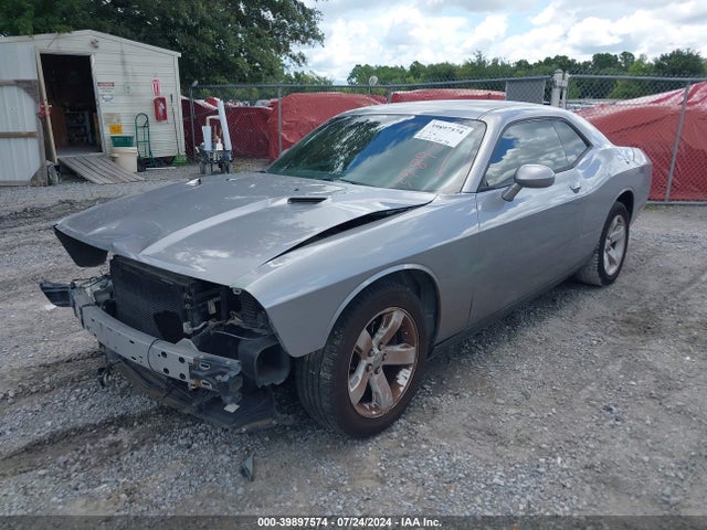 Dodge Challenger Sxt 2014 2C3CDYAG9EH312997 Image 2