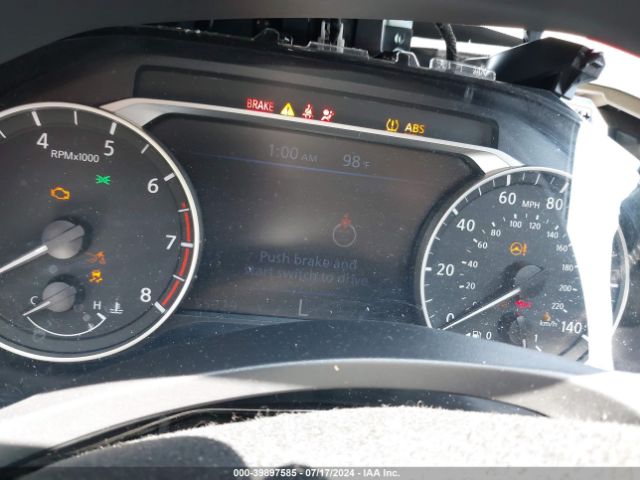1N4BL4DV0NN317208 Nissan Altima Sv Fwd