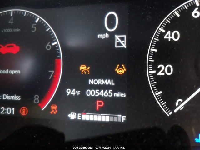 Honda Cr-v Ex Awd 2024 2HKRS4H44RH478924 Image 15