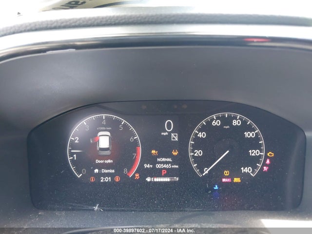 Honda Cr-v Ex Awd 2024 2HKRS4H44RH478924 Image 7