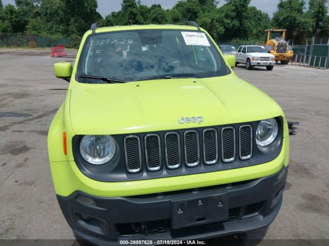 ZACCJABB6JPH34197 Jeep Renegade Latitude Fwd