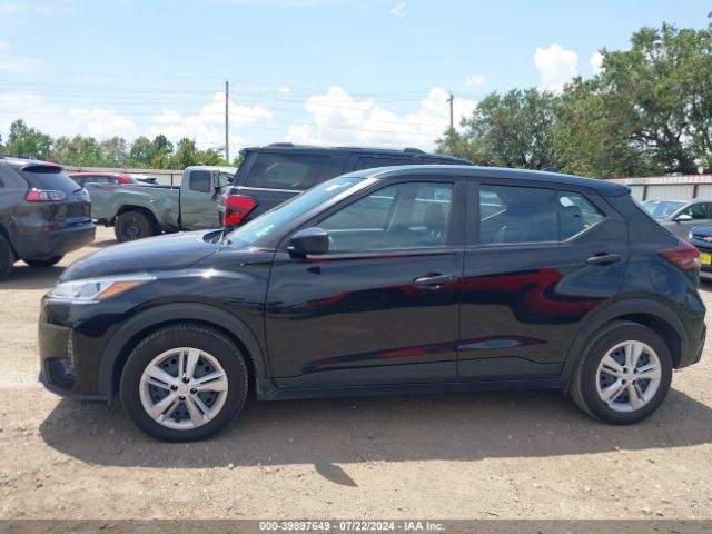 3N1CP5BV6NL501745 Nissan Kicks S Xtronic Cvt
