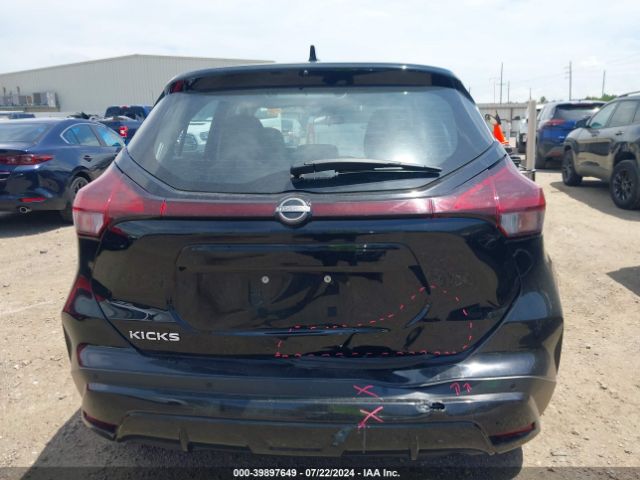 3N1CP5BV6NL501745 Nissan Kicks S Xtronic Cvt