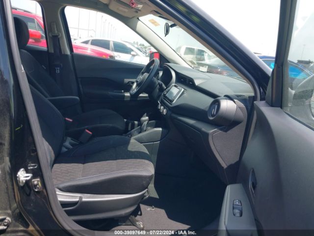 3N1CP5BV6NL501745 Nissan Kicks S Xtronic Cvt