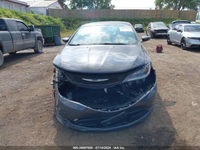 1C3CCCBB1GN178635 Chrysler 200 S