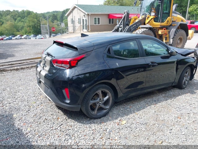 Hyundai Veloster 2.0 2019 KMHTG6AF4KU005157 Image 4