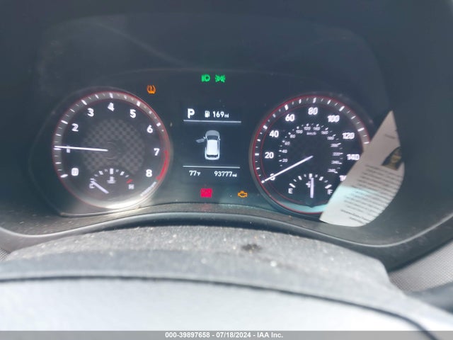Hyundai Veloster 2.0 2019 KMHTG6AF4KU005157 Image 7