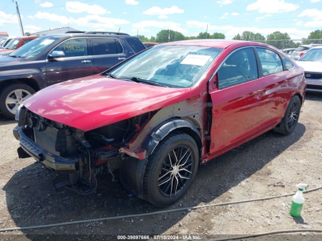 5NPE34AF2FH089413 Hyundai Sonata Sport