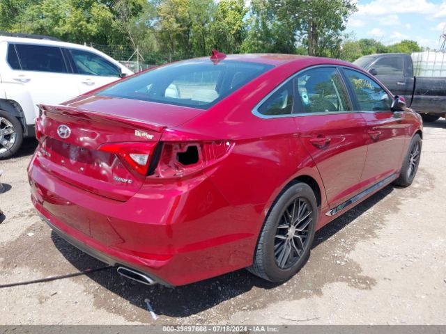 5NPE34AF2FH089413 Hyundai Sonata Sport