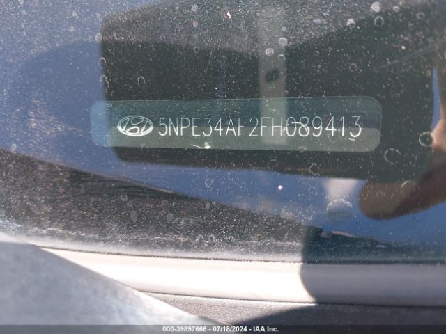 5NPE34AF2FH089413 Hyundai Sonata Sport